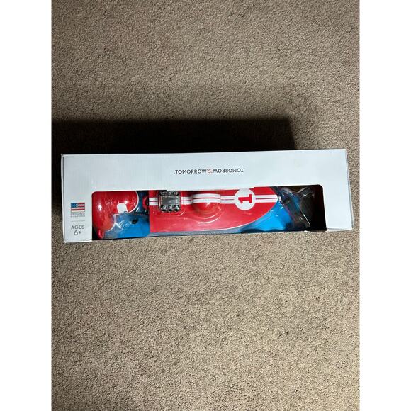 Sharper Image Wave Rage, Remote Control Speed Boat Racer, Red New in Box - Picture 2 of 3